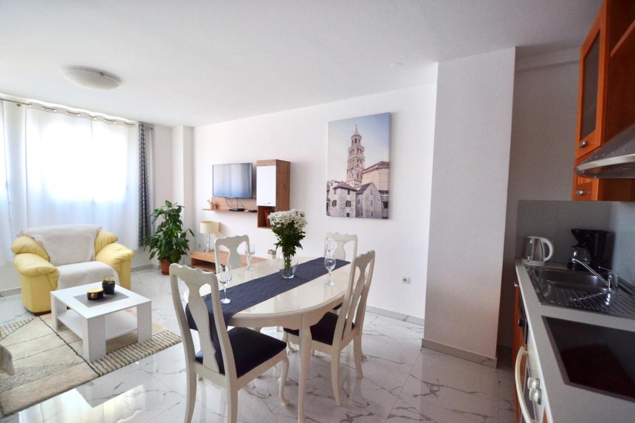Apartments Andrea Split Exterior foto